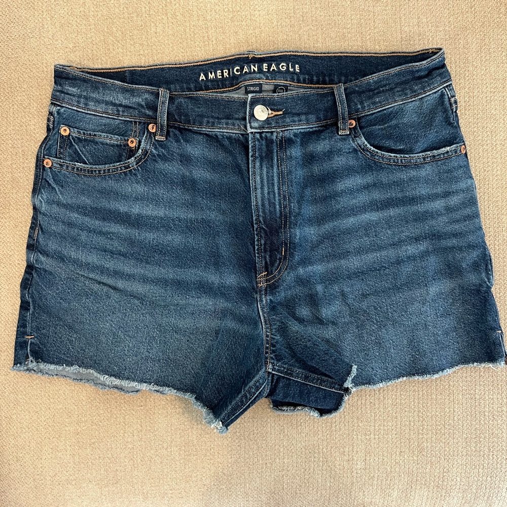American Eagle Dark Blue Denim Jeans